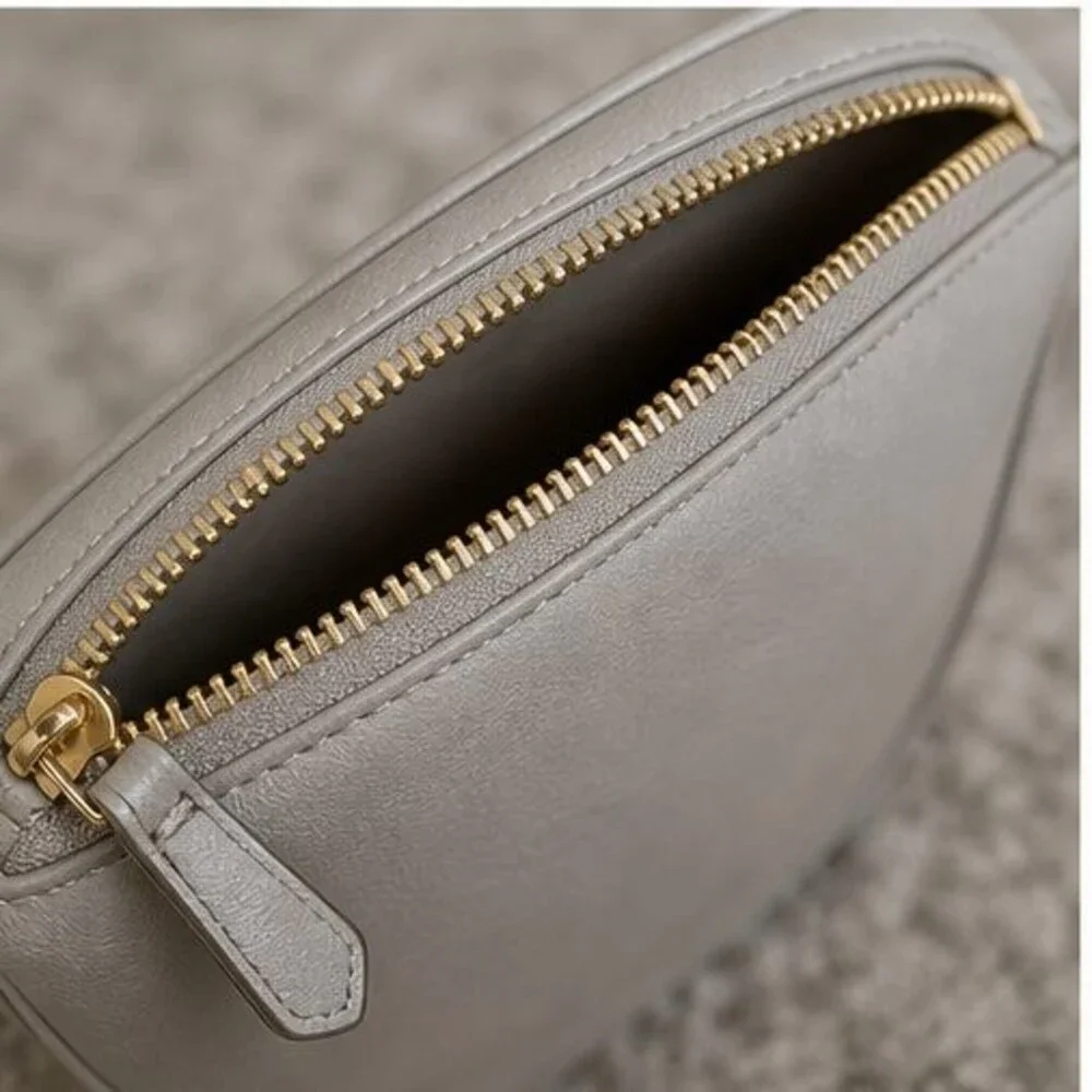 Slate Vegan Leather Bag